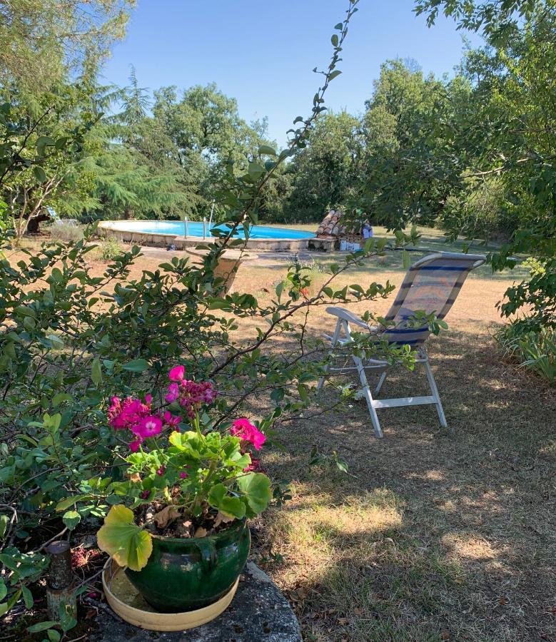 La Meyssonnie Bed and Breakfast Damiatte Εξωτερικό φωτογραφία